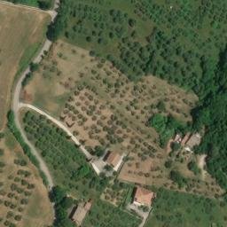 Mappa satellitare VIA MELETA, Casperia