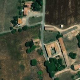 Mappa satellitare STRADA MONTEBELLO CENTRO, Tuscania