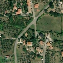 Mappa satellitare STRADA TOBIA, Vetralla