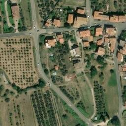 Mappa satellitare STRADA CURA, Vetralla