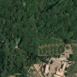 Mappa satellitare VIA ROMA, Casperia