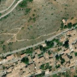 Mappa satellitare VIA DEL CODACCHIO, Calascio
