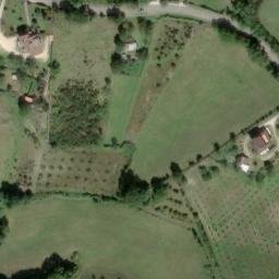 Mappa satellitare VIA RIETI, Longone Sabino