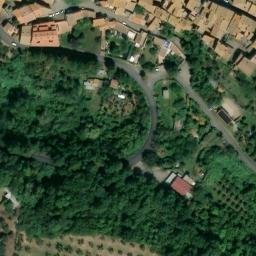 Mappa satellitare VIA VECCHIA, Vetralla