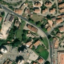 Mappa satellitare VIA SETANO, Vetralla