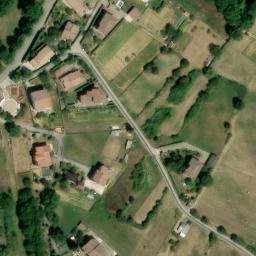 Mappa satellitare VIA PRATALE, Tornimparte