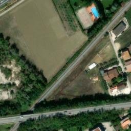 Mappa satellitare VIA MONTE SIRENTE, Manoppello