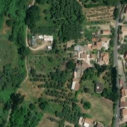 Mappa satellitare VIA ROMA, Selci