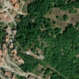 Mappa satellitare VIA DELLE CONCHE, Lucoli