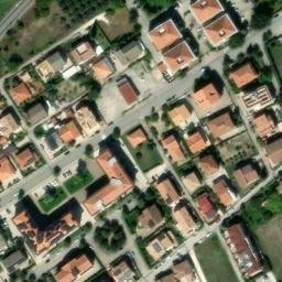 Mappa satellitare VIA FORCA CARUSO, Manoppello