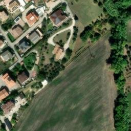 Mappa satellitare VIA PASSO LANCIANO, Manoppello