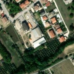 Mappa satellitare VIA DEI MILLE, Manoppello