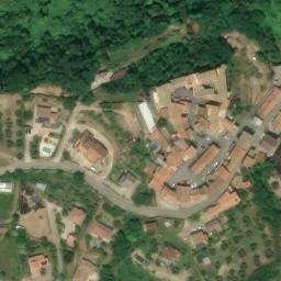 Mappa satellitare LARGO ORSINI, Collevecchio