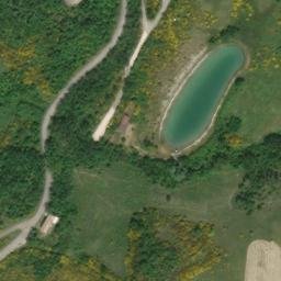 Mappa satellitare CONTRADA FORCELLA, Brittoli