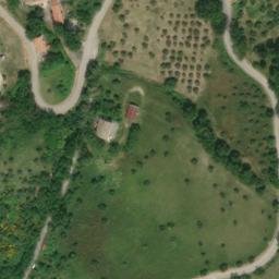 Mappa satellitare CONTRADA CANALE, Brittoli
