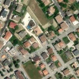 Mappa satellitare VIA PENNE, Manoppello