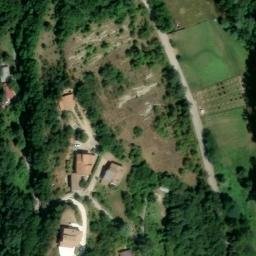 Mappa satellitare VIA ORTALE, Tornimparte