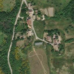 Mappa satellitare CONTRADA COLL'ARSO, Brittoli