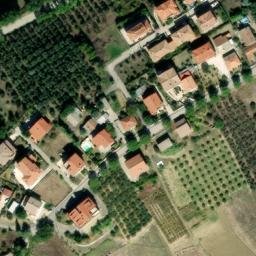 Mappa satellitare VIA BELVEDERE, Manoppello
