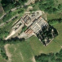 Mappa satellitare CONTRADA COLLI, Vacri