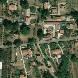 Mappa satellitare STRADA CORNETO, Vetralla