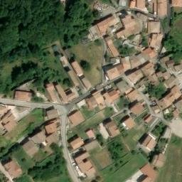 Mappa satellitare VIA COMUNALE, Tornimparte