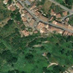 Mappa satellitare VIA ISONZO, Forano