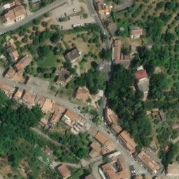 Mappa satellitare PIAZZA GIUSEPPE MAZZINI, Forano