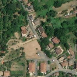 Mappa satellitare VIA VALLI, Forano