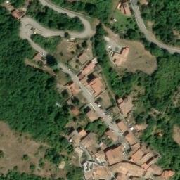 Mappa satellitare VIA DELLA CAVA, Lucoli
