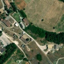 Mappa satellitare VIA SAN CLEMENTE, Fossa