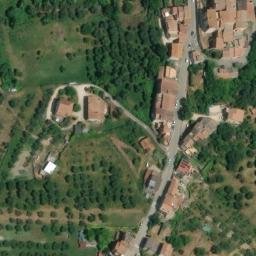 Mappa satellitare VIA BARTOLI, Forano