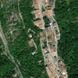 Mappa satellitare VIA ROMA, Fossa