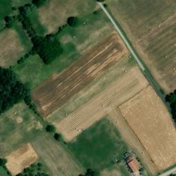 Mappa satellitare VIA AVEJA, Fossa