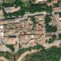Mappa satellitare VICO SERPENTE, Alanno