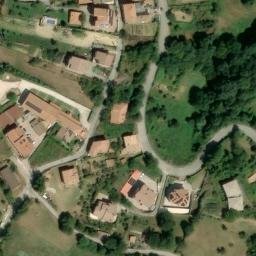 Mappa satellitare VIA MACCHIOLE, Tornimparte