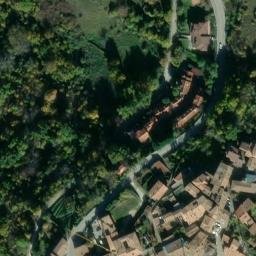 Mappa satellitare LARGO TUFI, Lucoli