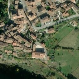 Mappa satellitare VIA CASAMAINA, Lucoli