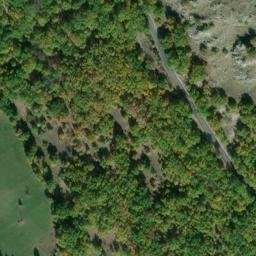 Mappa satellitare LARGO TRIVENTO, Lucoli