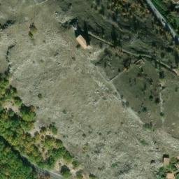 Mappa satellitare AIA CARLO MOSCA, Lucoli