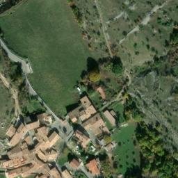 Mappa satellitare VICO VALLONCELLO, Lucoli