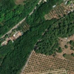 Mappa satellitare VIA VALLETANIA, Manoppello