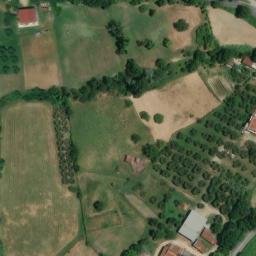 Mappa satellitare CONTRADA COLLEROMANO, Forano