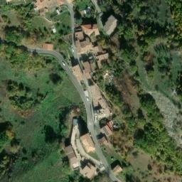 Mappa satellitare VIA LUNGA, Lucoli