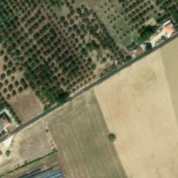 Mappa satellitare VIA COLLE CENTURIONE, Manoppello