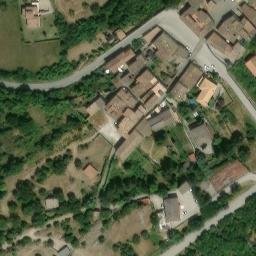Mappa satellitare LARGO CAPPONI, Ocre