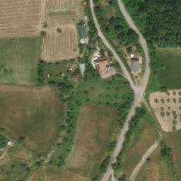 Mappa satellitare CONTRADA SANTOSANO, Corvara