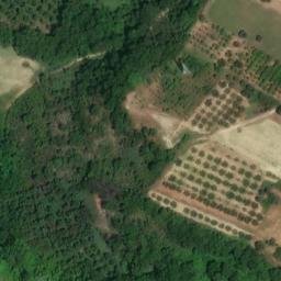 Mappa satellitare CONTRADA COLLE LUCE, Manoppello