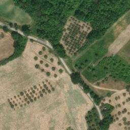 Mappa satellitare CONTRADA PIAMENTONI, Corvara