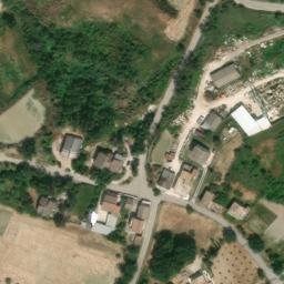 Mappa satellitare VIA VASCA, Pietranico